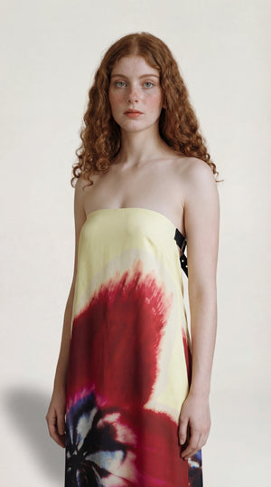 Elegant Maxi Dress Femme Simone