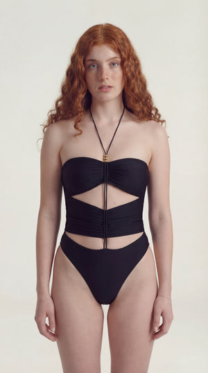 Pink Bodysuit Femme Yvonne