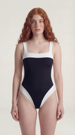 Black Bodysuit Femme Tessa