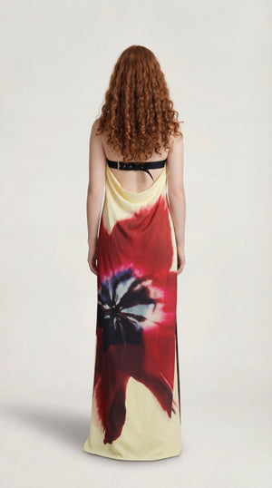 Elegant Maxi Dress Femme Simone