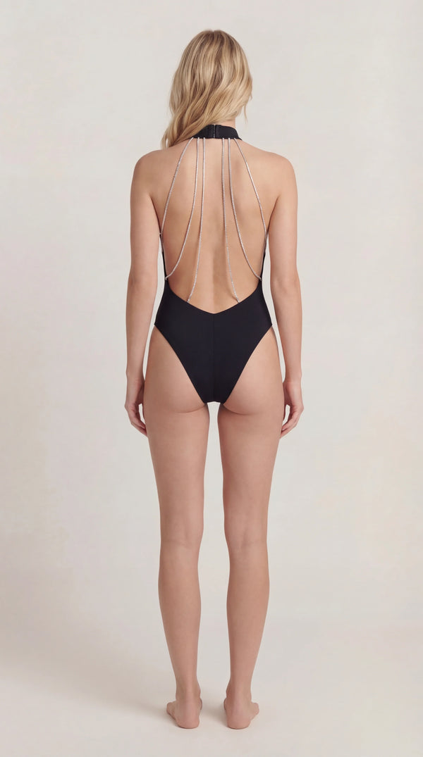 Cut Out Bodysuit Femme Zara
