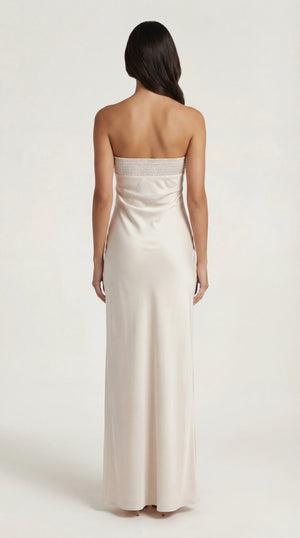 Cut Out Midi Dress Femme Hadley