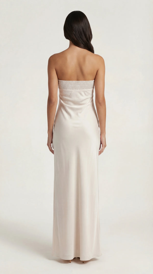 Cut Out Midi Dress Femme Hadley