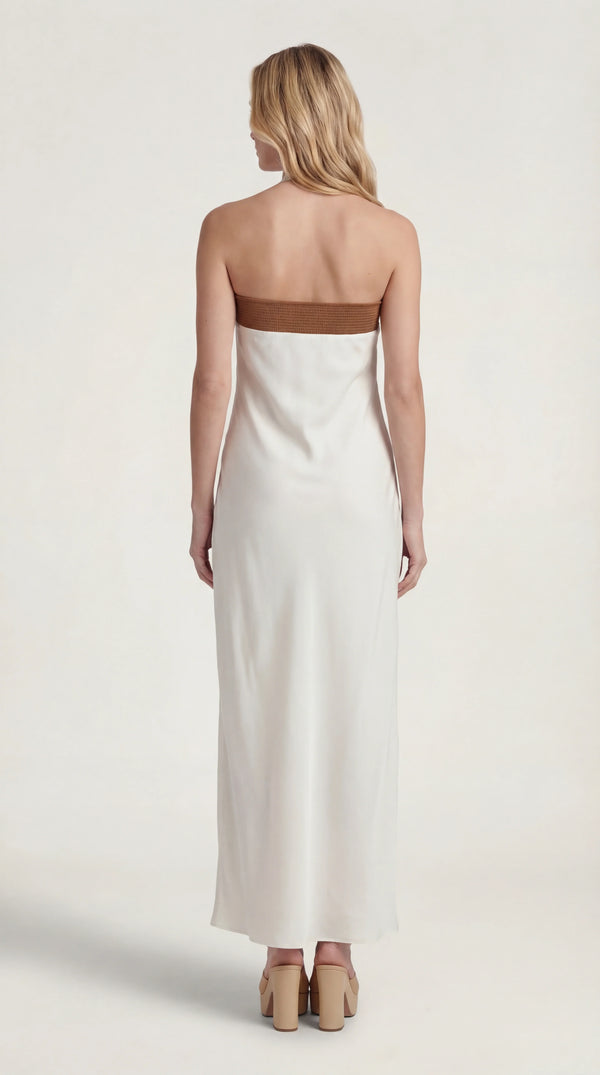 Cut Out Midi Dress Femme Harper