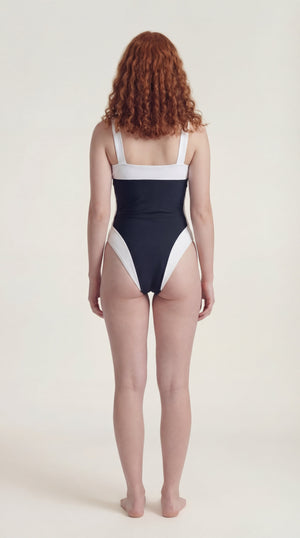 Black Bodysuit Femme Tessa