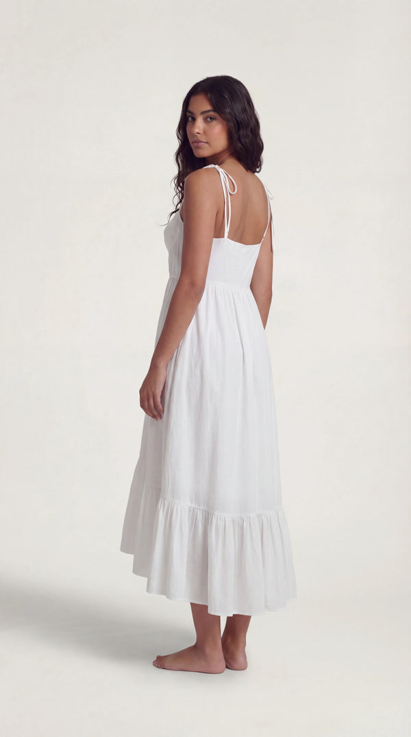Tiered Maxi Dress Femme Grace