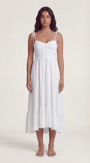 Tiered Maxi Dress Femme Grace