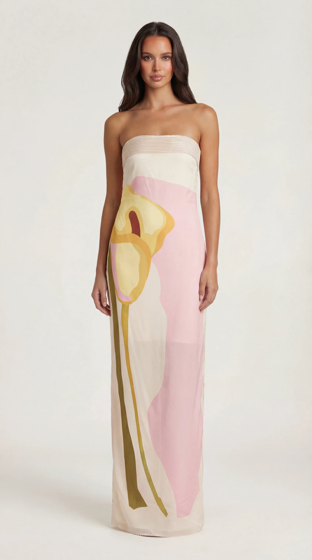 Cut Out Midi Dress Femme Hadley