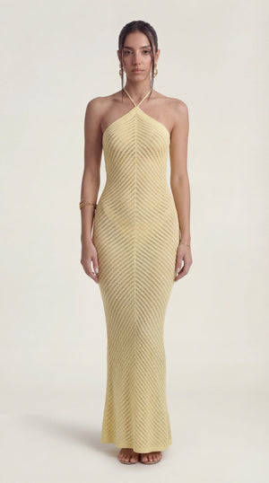 Crochet Maxi Dress Femme Wren