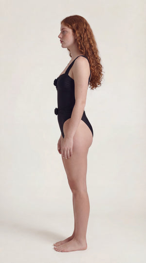 Halter Bodysuit Femme Daniela