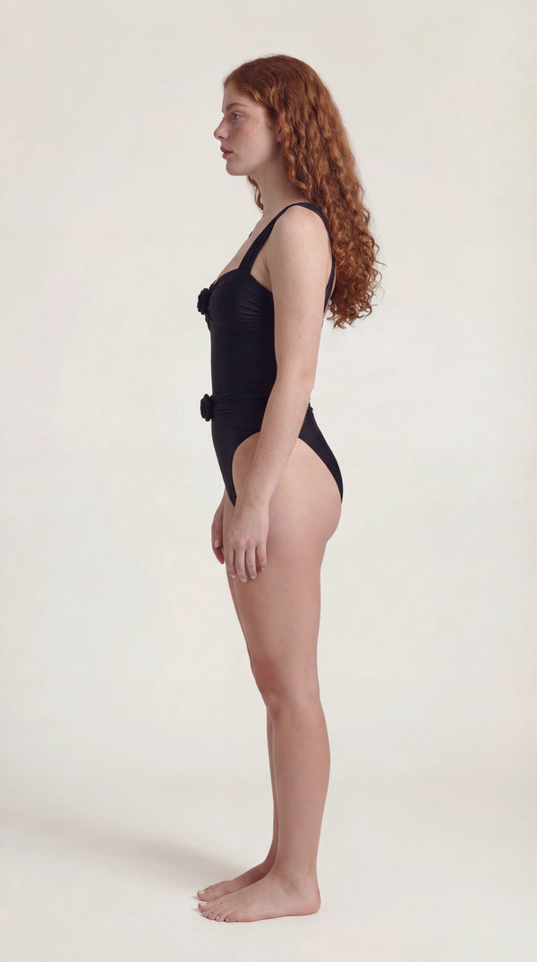 Halter Bodysuit Femme Daniela