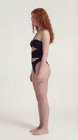 Pink Bodysuit Femme Yvonne