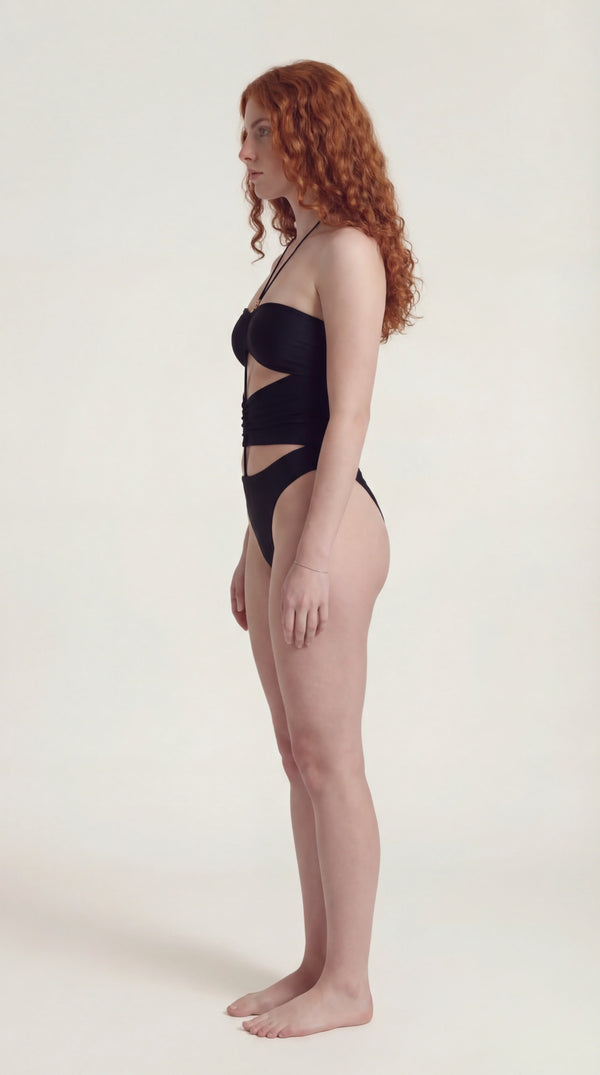 Pink Bodysuit Femme Yvonne