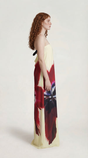 Elegant Maxi Dress Femme Simone