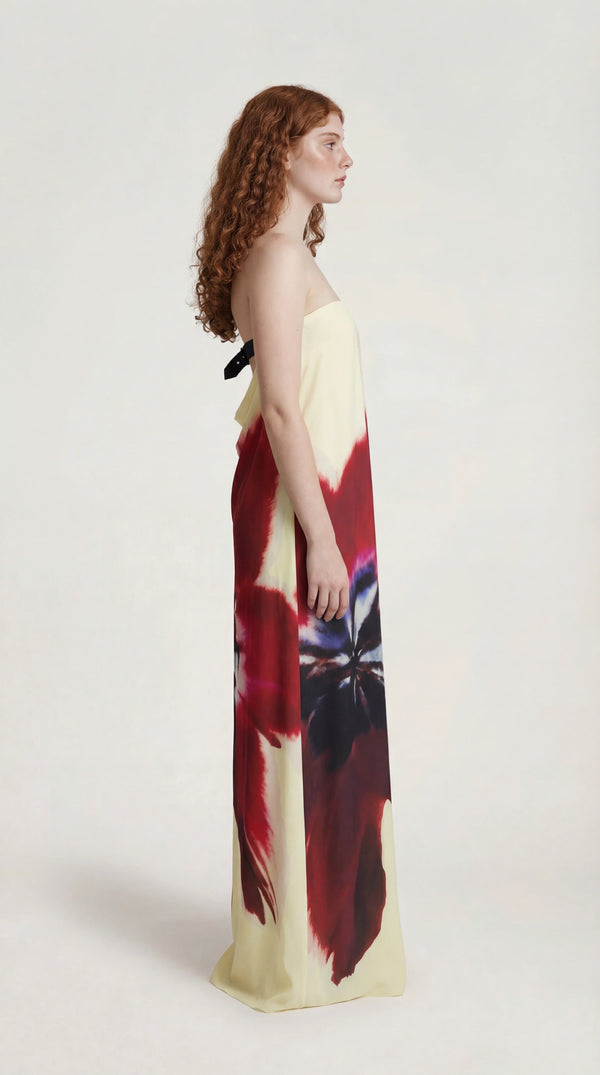 Elegant Maxi Dress Femme Simone