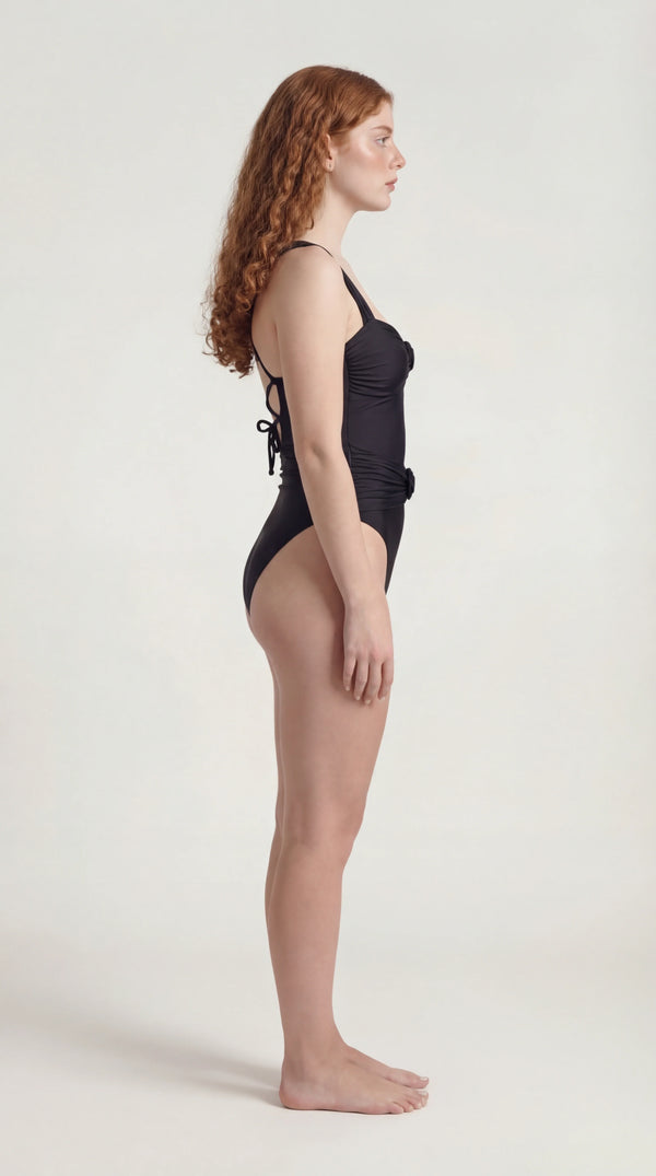 Halter Bodysuit Femme Daniela