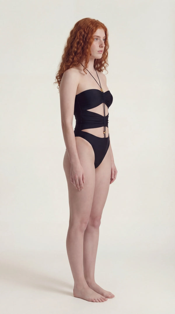 Pink Bodysuit Femme Yvonne