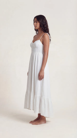 Tiered Maxi Dress Femme Grace