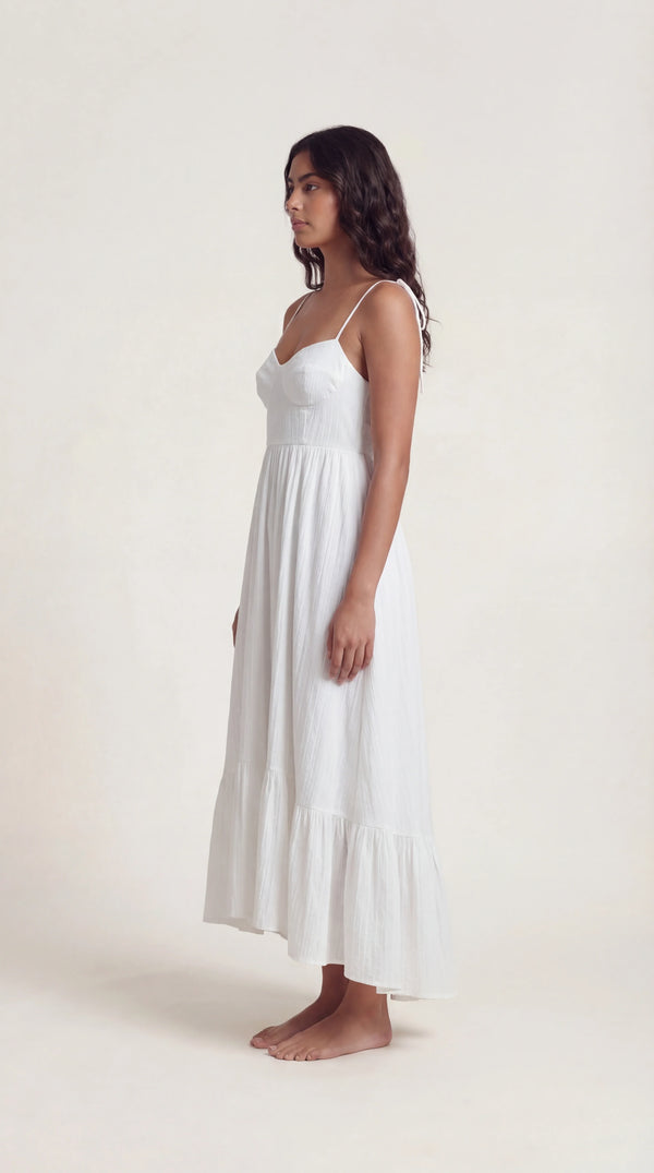 Tiered Maxi Dress Femme Grace