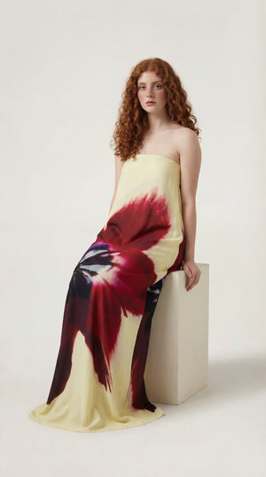 Elegant Maxi Dress Femme Simone