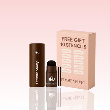 Femme Stamp: Perfect Brow Kit – FREE 10 Stencils