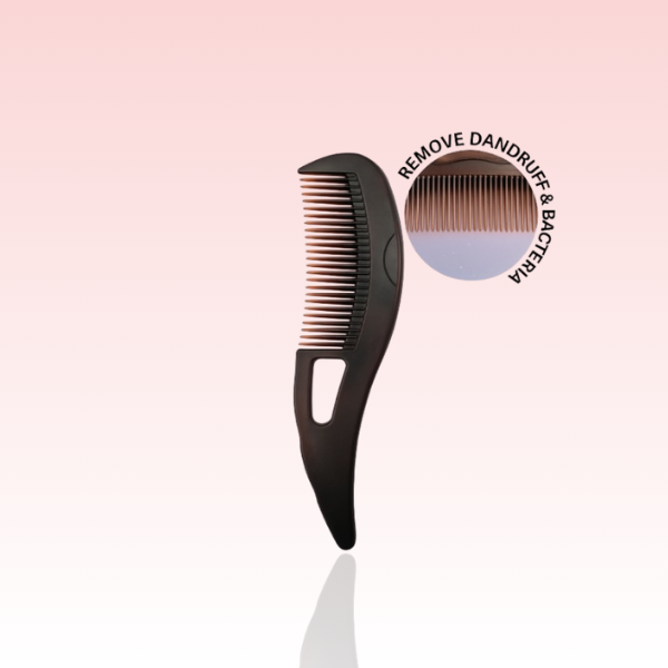 CleanBrush: Anti-Dandruff & Anti-Bacterial Brush