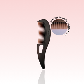 CleanBrush: Anti-Dandruff & Anti-Bacterial Brush