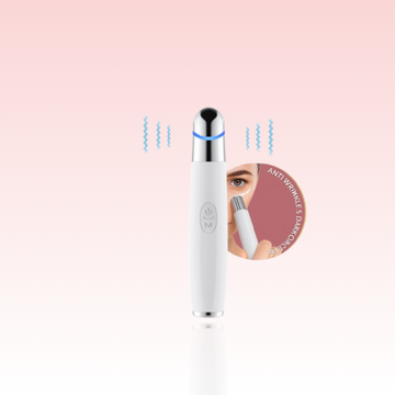 Slim Eye Massager Pen: Anti-Wrinkle & Dark Circles