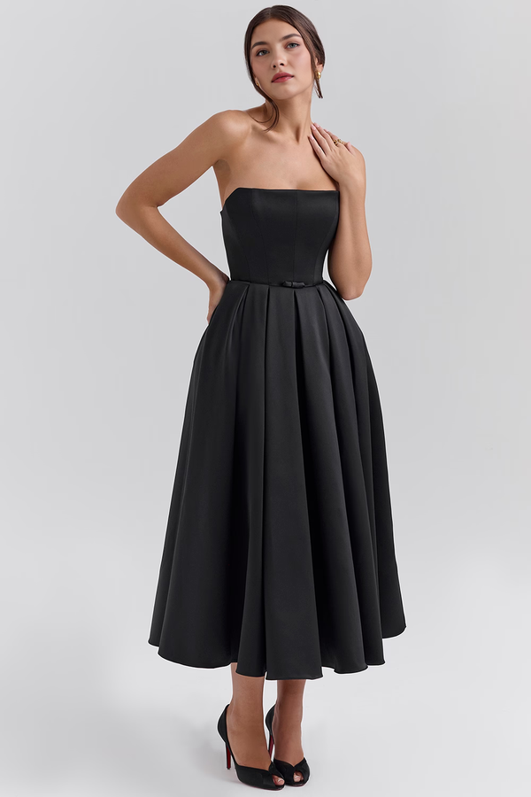 Pearl Corset Dress