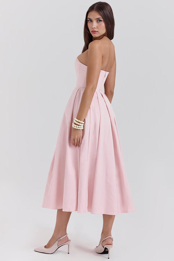 Pearl Corset Dress