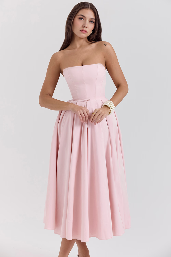 Pearl Corset Dress