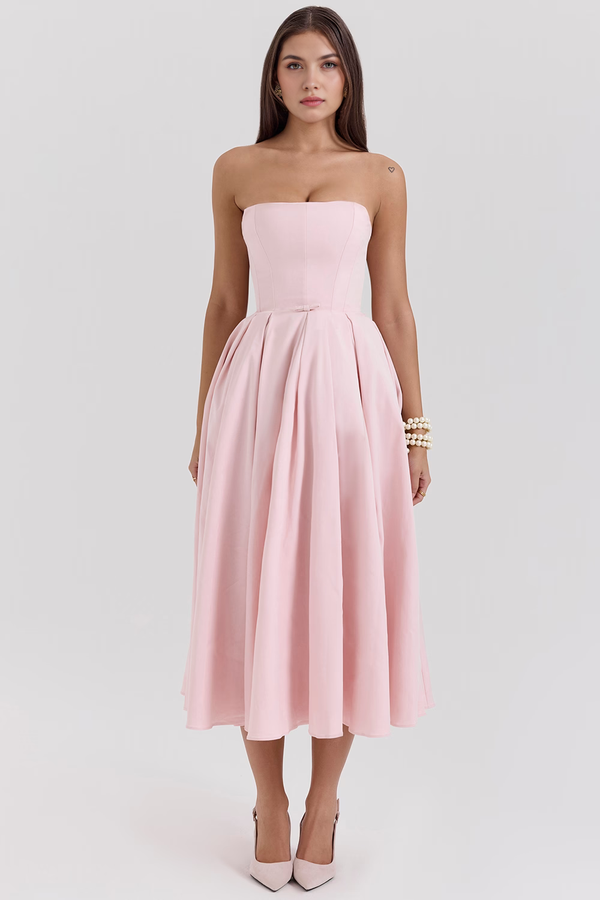Pearl Corset Dress