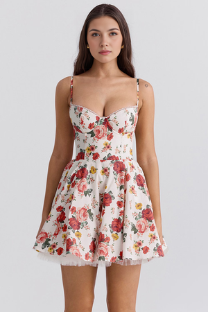 Bella Mini Dress - Double Layer