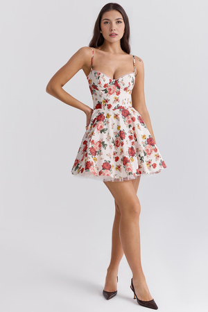Bella Mini Dress - Double Layer