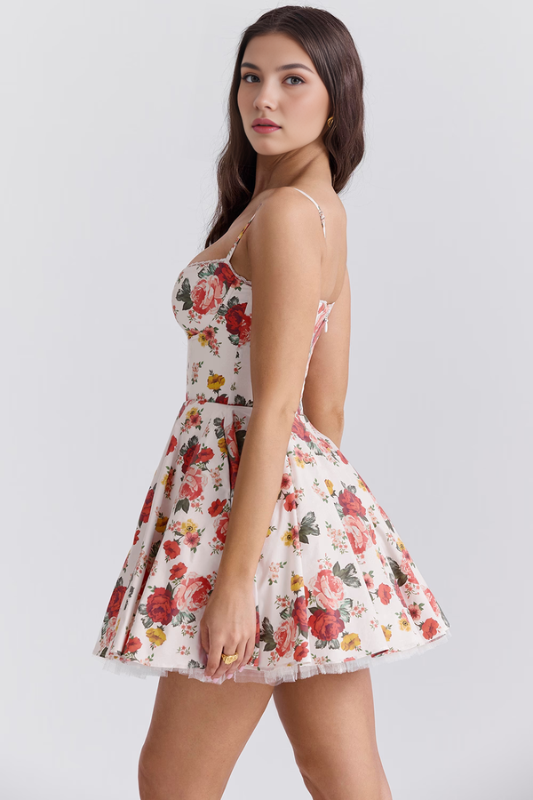 Bella Mini Dress - Double Layer