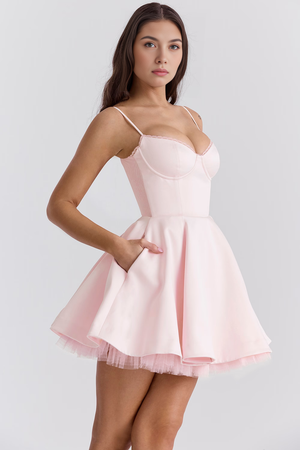 Bella Mini Dress - Double Layer