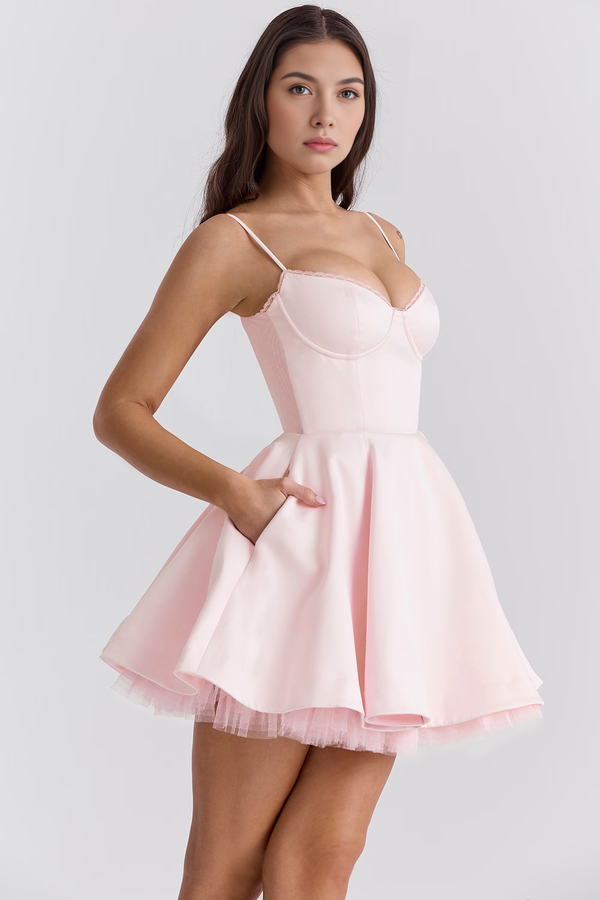 Bella Mini Dress - Double Layer