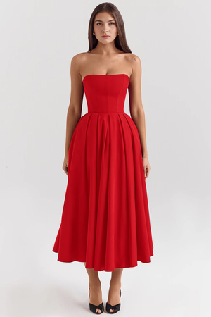 Pearl Corset Dress