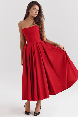 Pearl Corset Dress