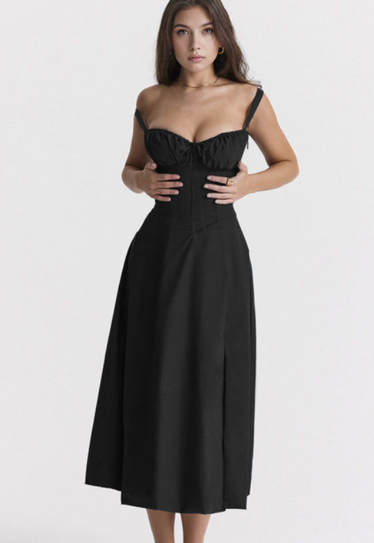 Poppy Midi Dress