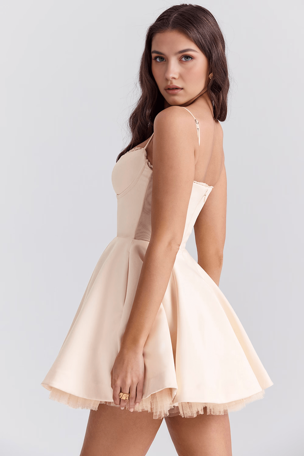 Bella Mini Dress - Double Layer