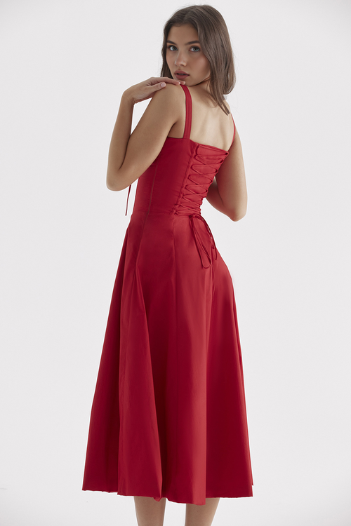 Poppy Midi Dress