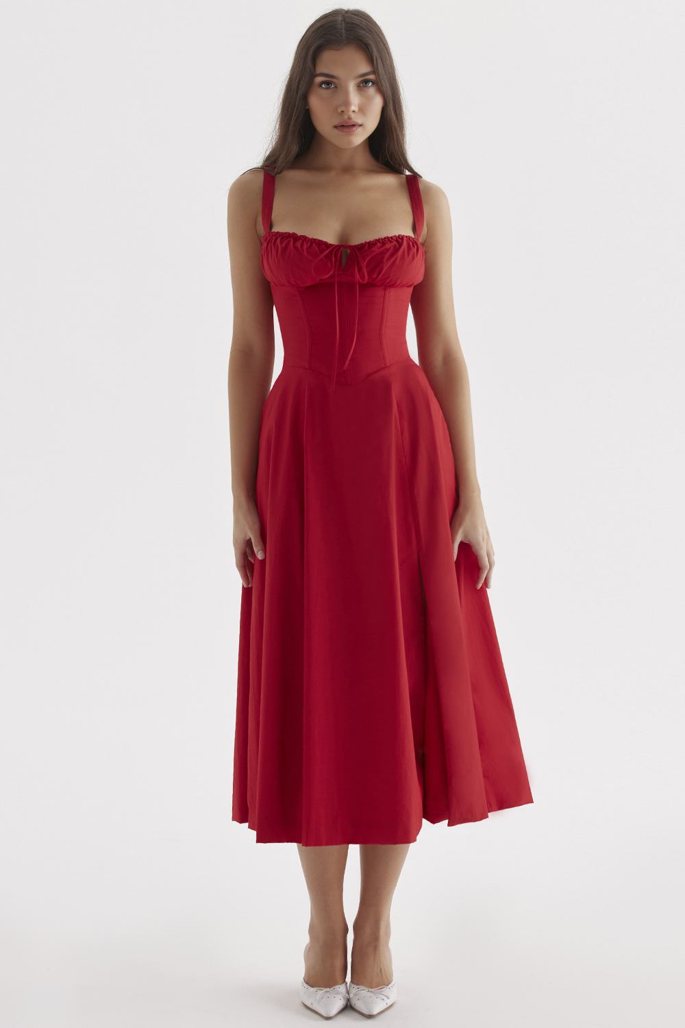 Poppy Midi Dress