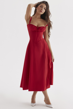 Poppy Midi Dress