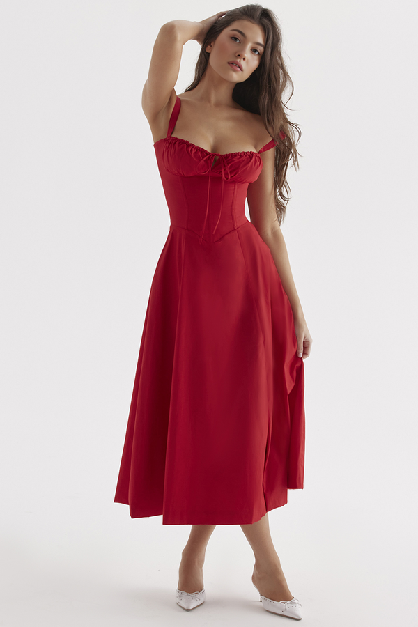 Poppy Midi Dress