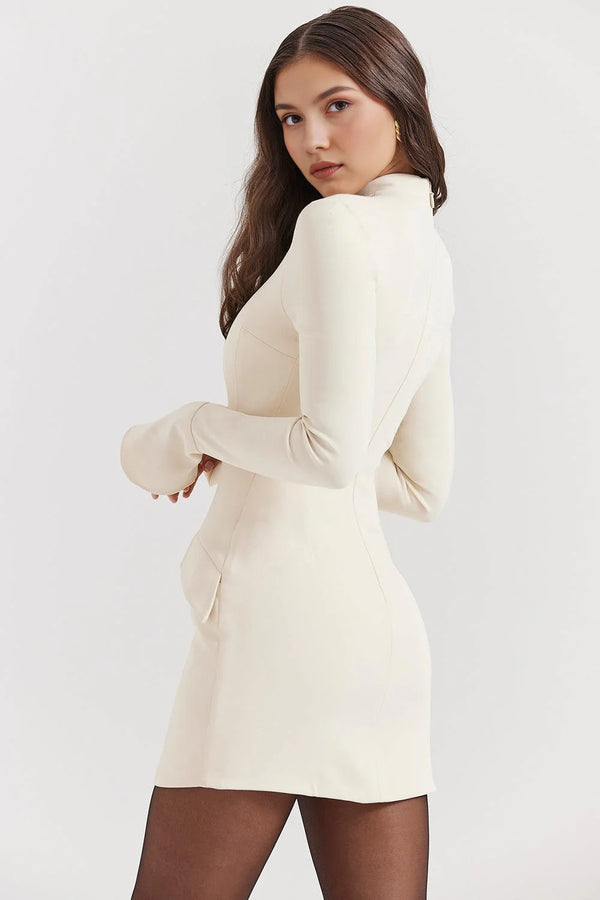 Nina Sculpt – Mini Dress