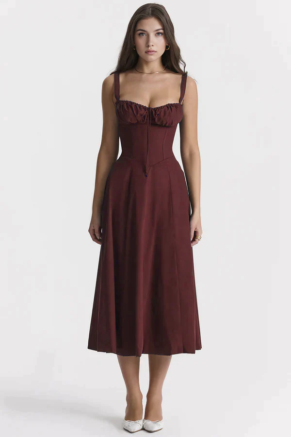 Poppy Midi Dress