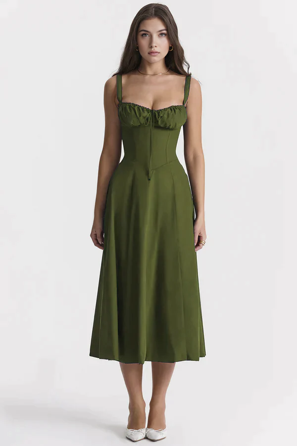 Poppy Midi Dress