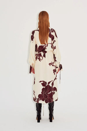 Origami Flow Kimono-Kleid