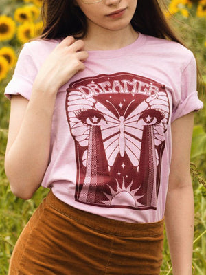 Dreamer Vintage Graphic Tee